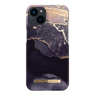 iPhone 14 / 13 iDeal Of Sweden Fashion Case - MagSafe Kompatibel - Golden Twilight Marble