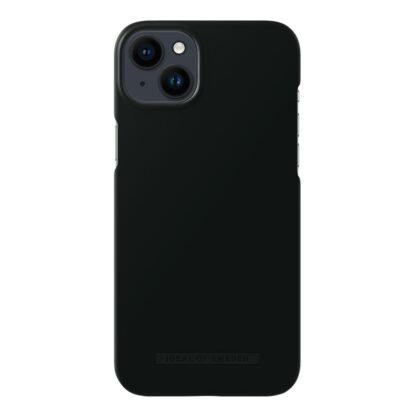 iPhone 14 Plus Ideal Of Sweden Fashion Case Seamless - Coal Black