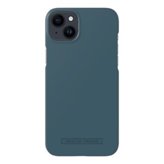 iPhone 14 Plus Ideal Of Sweden Fashion Case Seamless - Midnight Blue