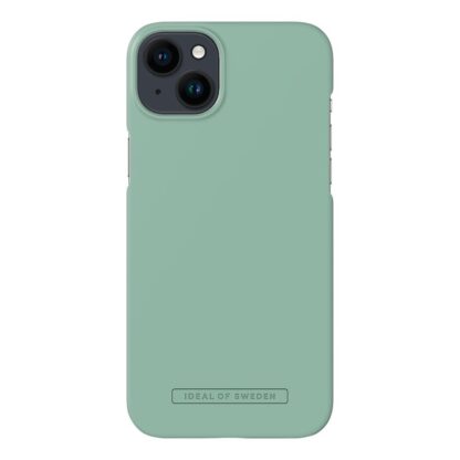 iPhone 14 Plus Ideal Of Sweden Fashion Case Seamless - Sage Green