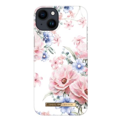 iPhone 14 Plus iDeal Of Sweden Fashion Case - Floral Romance