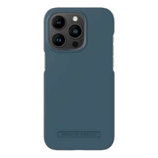 iPhone 14 Pro Ideal Of Sweden Fashion Case Seamless - MagSafe Kompatibel - Midnight Blue