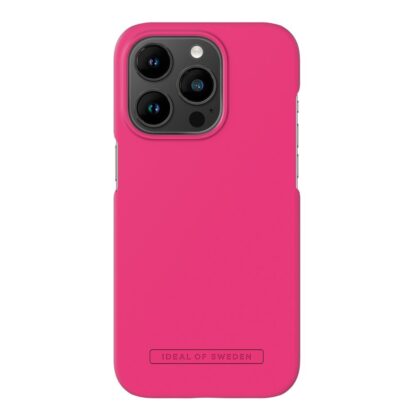 iPhone 14 Pro Ideal Of Sweden Fashion Case Seamless - Magenta