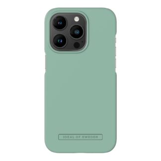 iPhone 14 Pro Ideal Of Sweden Fashion Case Seamless - Sage Green