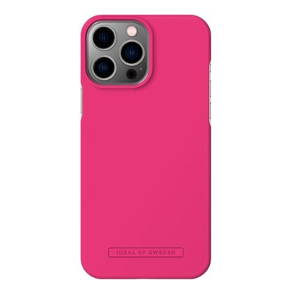 iPhone 14 Pro Max Ideal Of Sweden Fashion Case Seamless - Magenta