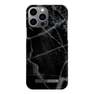iPhone 14 Pro Max iDeal Of Sweden Fashion Case - MagSafe Kompatibel - Black Thunder Marble