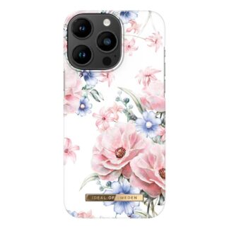 iPhone 14 Pro Max iDeal Of Sweden Fashion Case - MagSafe Kompatibel - Floral Romance
