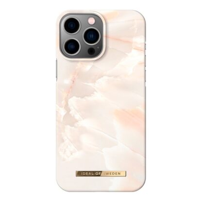 iPhone 14 Pro Max iDeal Of Sweden Fashion Case - Rose Pearl Marble