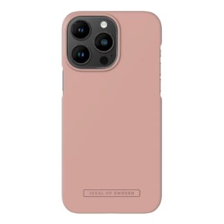 iPhone 14 Pro Max iDeal Of Sweden Fashion Case Seamless - MagSafe Kompatibel - Blush Pink