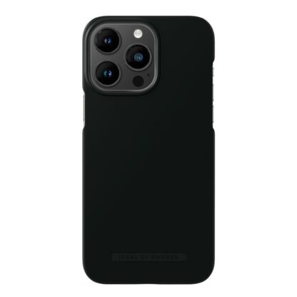 iPhone 14 Pro Max iDeal Of Sweden Fashion Case Seamless - MagSafe Kompatibel - Coal Black
