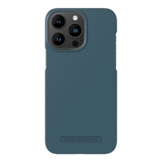 iPhone 14 Pro Max iDeal Of Sweden Fashion Case Seamless - MagSafe Kompatibel - Midnight Blue