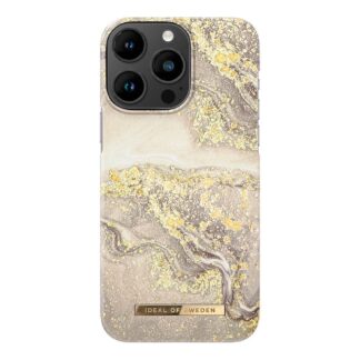 iPhone 14 Pro Max iDeal Of Sweden Fashion Case - Sparkle Greige Marble