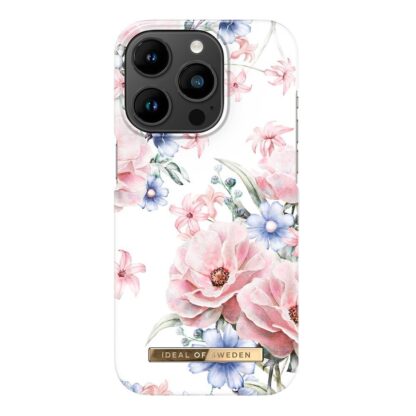 iPhone 14 Pro iDeal Of Sweden Fashion Case - Floral Romance
