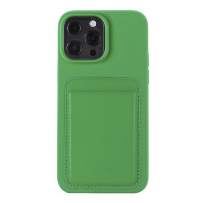 Holdit Magnetic Cardholder - MagSafe Kompatibel - Grass Green