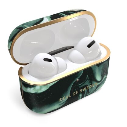 iDeal Of Sweden Fashion Case AirPods Pro - Golden Olive Marble