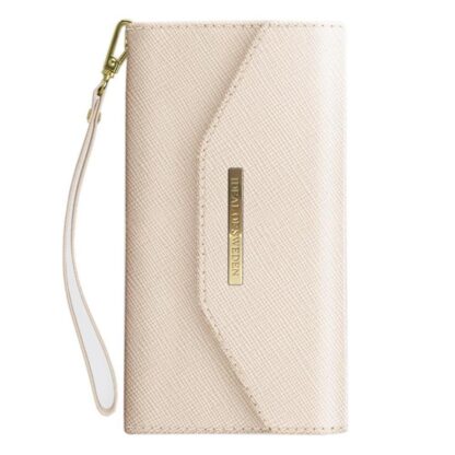 iDeal Of Sweden Mayfair Clutch Saffiano iPhone 11 Pro Max Cover Beige