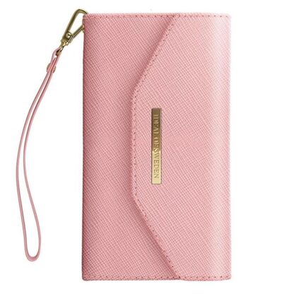 iDeal Of Sweden Mayfair Clutch Saffiano iPhone 11 Pro Max Cover Pink