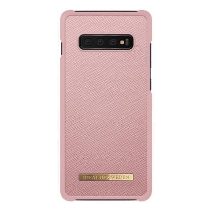 iDeal Of Sweden Samsung Galaxy S10+ (Plus) Saffiano Case Pink