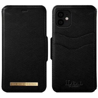 iDeal Of Sweden iPhone 11 Fashion Wallet Cover Sort