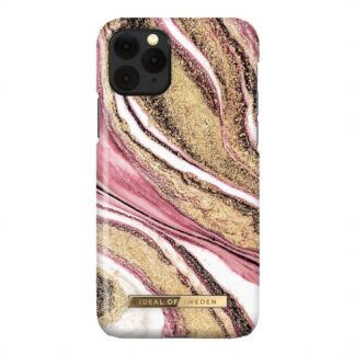 iDeal Of Sweden iPhone 11 Pro Fashion Case Cosmic Pink Swirl