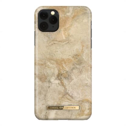 iDeal Of Sweden iPhone 11 Pro Max Fashion Case Sandstorm Marble