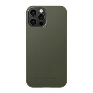 iDeal Of Sweden iPhone 12 / 12 Pro Fashion Cover Atelier - Intense Khaki