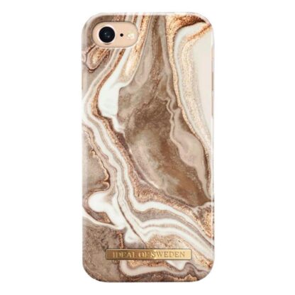 iDeal Of Sweden iPhone SE (2022 / 2020) / 8 / 7 / 6 / 6ss Fashion Case Golden Sand Marble