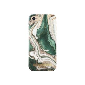 iDeal of Sweden Apple iPhone 6 / 6s / 7 / 8 / SE IDEAL Fashion Case - Golden Jade Marble