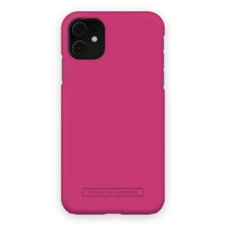 iPhone 11 Ideal Of Sweden Fashion Case Seamless - Magenta