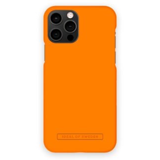 iPhone 12 / 12 Pro Ideal Of Sweden Fashion Case Seamless - Apricot Crush