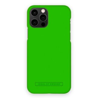 iPhone 12 / 12 Pro Ideal Of Sweden Fashion Case Seamless - Hyper Lime
