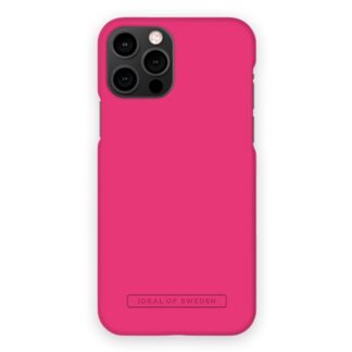 iPhone 12 / 12 Pro Ideal Of Sweden Fashion Case Seamless - Magenta