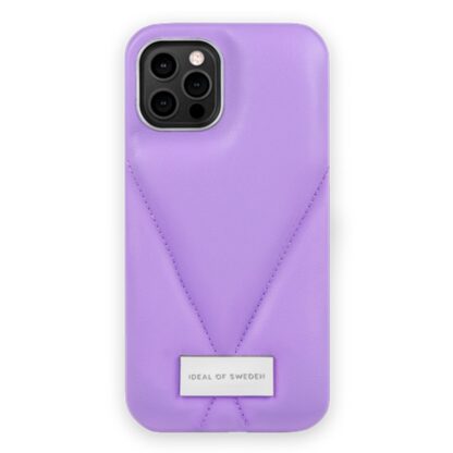 iDeal Of Sweden iPhone 12 / 12 Pro Fashion Case Atelier - Purple Bliss
