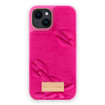 iDeal Of Sweden iPhone 14 / 13 Fashion Case Atelier - Velour Hyper Pink