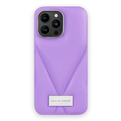 iDeal Of Sweden iPhone 14 Pro Fashion Case Atelier - Purple Bliss