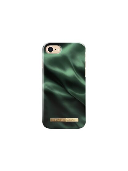 iDeal of Sweden Apple iPhone 6 / 6s / 7 / 8 / SE IDEAL Fashion Case - Emerald Satin
