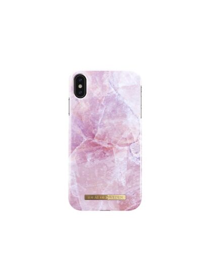 iDeal of Sweden Apple iPhone XS Max IDEAL Fashion Case - Pilion Pink Marble