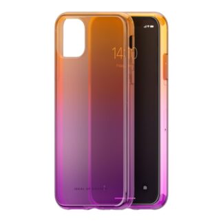 iPhone 11 Ideal Of Sweden Clear Case Gradient - Vibrant Ombre