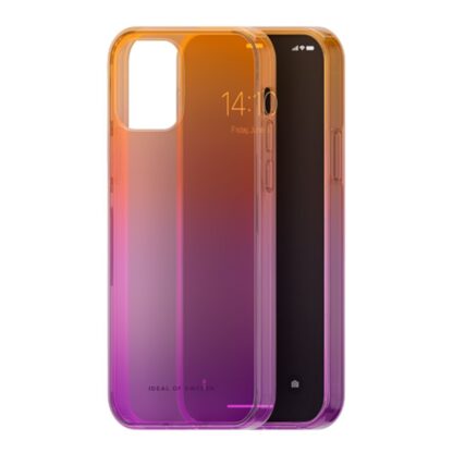 iPhone 12 / 12 Pro Ideal Of Sweden Clear Case Gradient - Vibrant Ombre