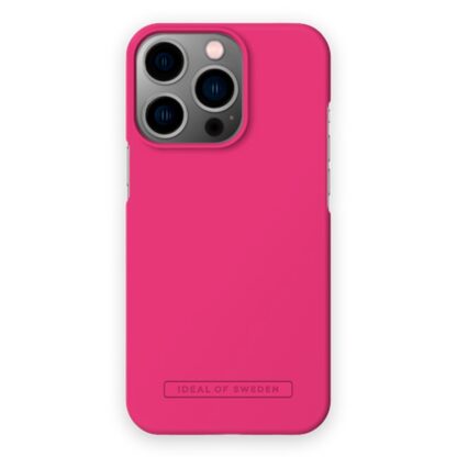 iPhone 13 Pro Ideal Of Sweden Fashion Case Seamless - Magenta