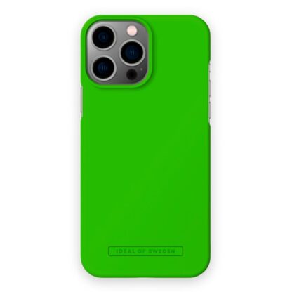 iPhone 13 Pro Max / 12 Pro Max Ideal Of Sweden Fashion Case Seamless - Hyper Lime
