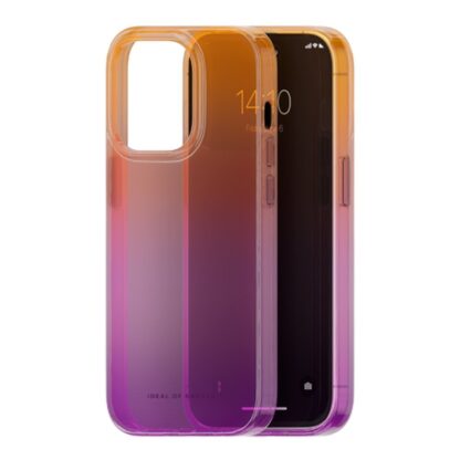 iPhone 14 Pro Ideal Of Sweden Clear Case Gradient - Vibrant Ombre