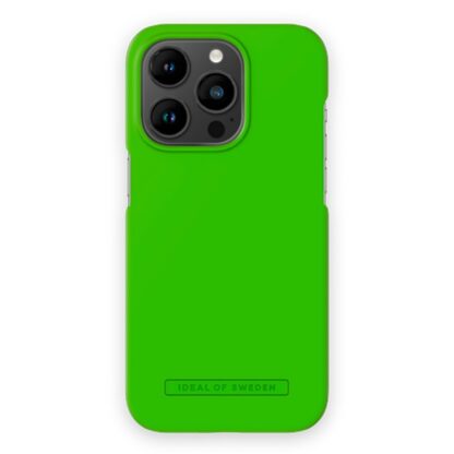 iPhone 14 Pro Ideal Of Sweden Fashion Case Seamless - Hyper Lime