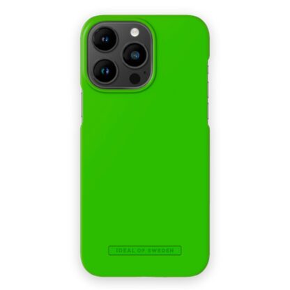 iPhone 14 Pro Max Ideal Of Sweden Fashion Case Seamless - Hyper Lime