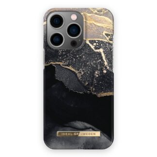 iDeal Of Sweden iPhone 13 Pro Max Fashion Cover Golden Twilight Marble