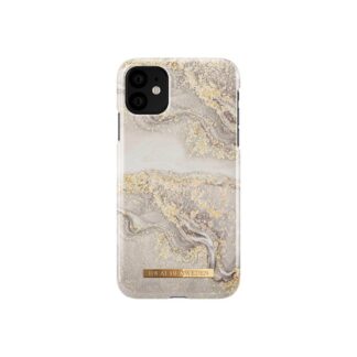 iDeal of Sweden Apple iPhone 11 / XR IDEAL Fashion Case - Sparkle Greige Marble