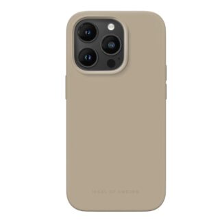 iDeal Of Sweden iPhone 14 Pro Silikone Cover - Beige