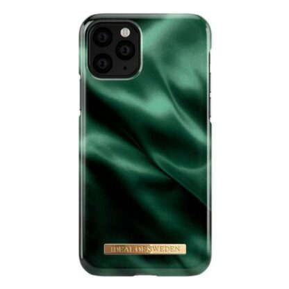 iDeal Of Sweden iPhone 11 Pro Max Fashion Case Emerald Satin